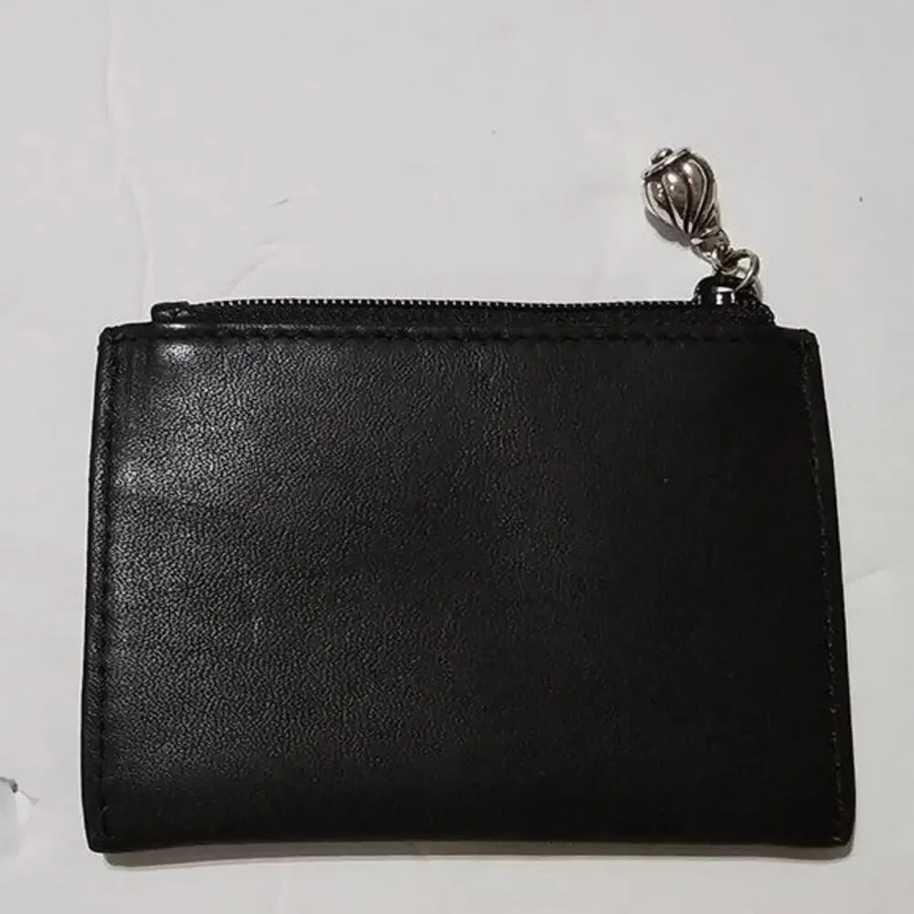 Brighton black leather